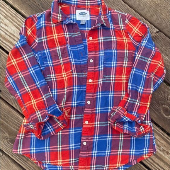 Old navy flannel  - Picture 1 of 4